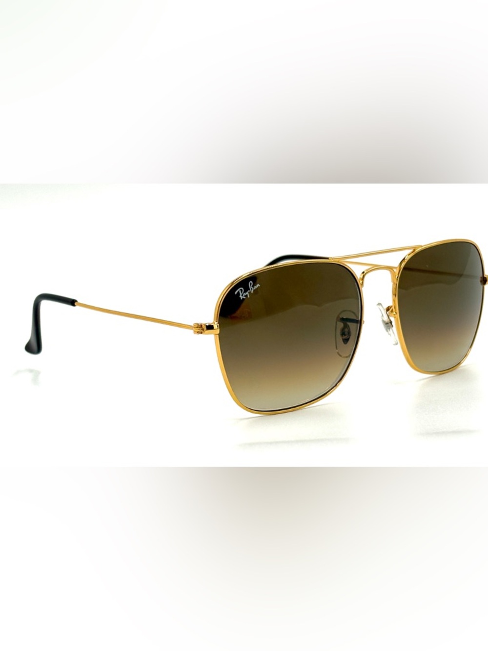Ray-Ban Caravan RB3136 Ray-Ban Arista Brown 001/51 58mm Aviator